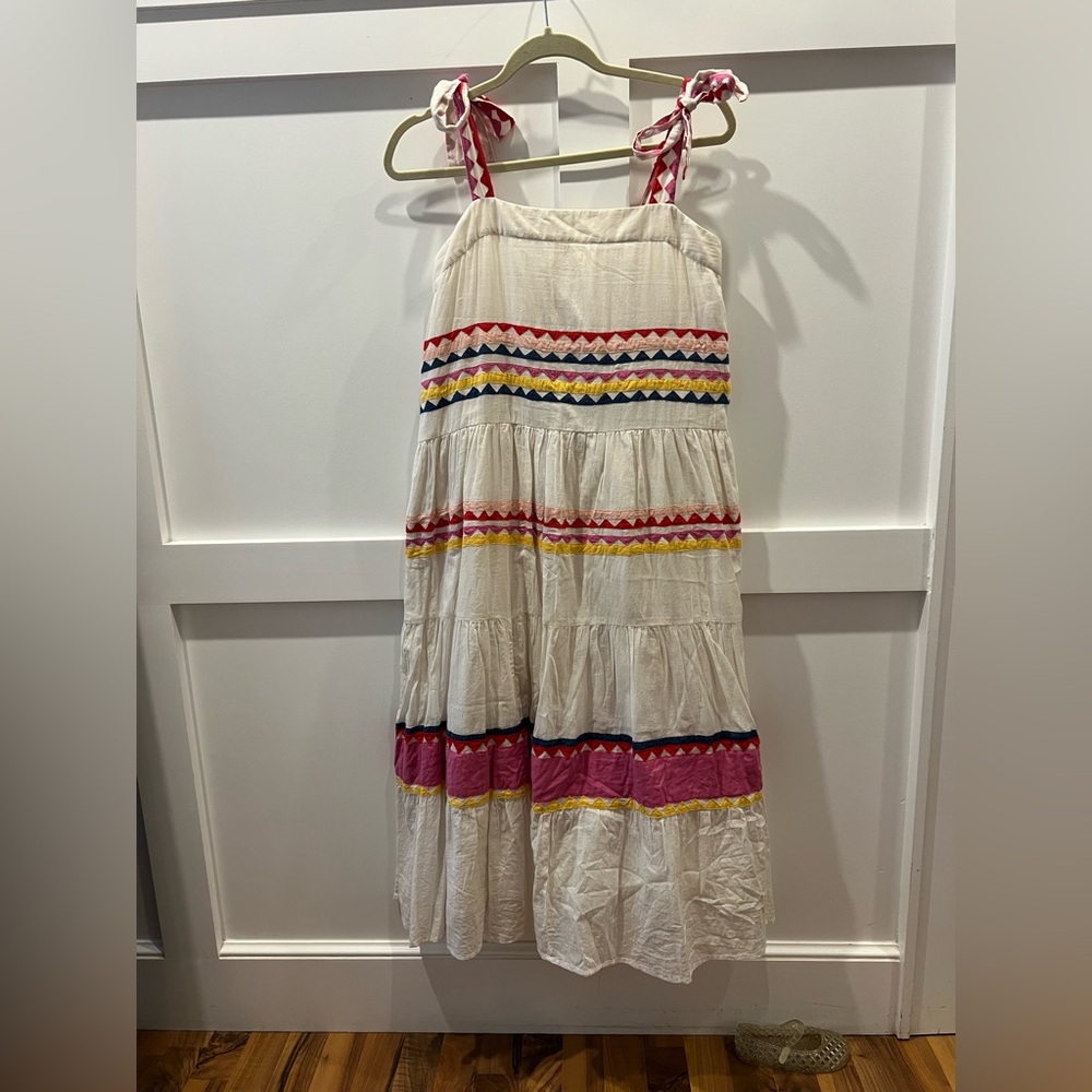 Carolina K midi dress, size large